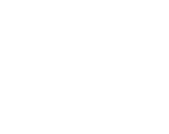 JayRoy Zine Banner, the Bullets & Arrows title is above a composite logo made of Jason's and Roy's symbols a bat and arrow in red with a shade gradient of yellow. In the background a bow and two guns in white over a city skyline in gradient of orange to pi